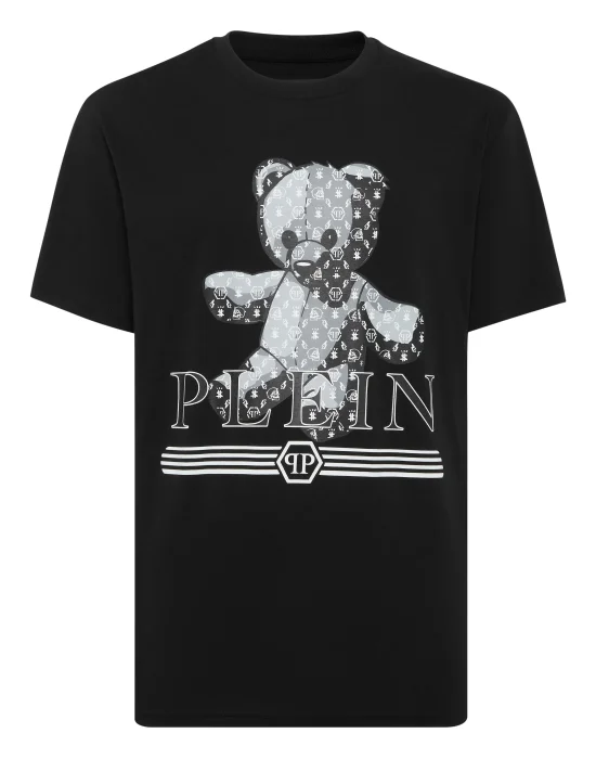 Round Neck T-Shirt Teddy Monogram