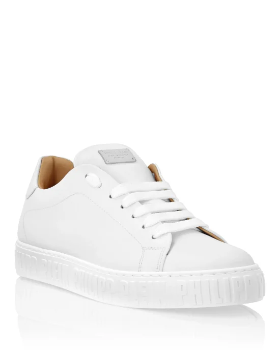 Nappa Leather Low Top Sneakers