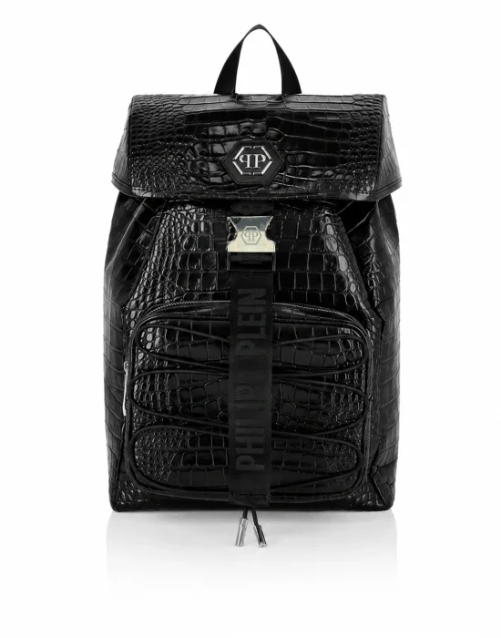 Toted Backpack Cocco Print
