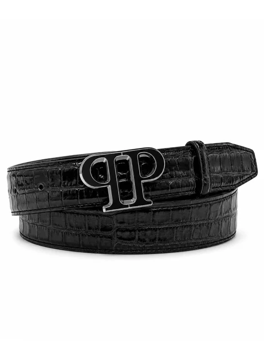 Leather Belt PP Cocco