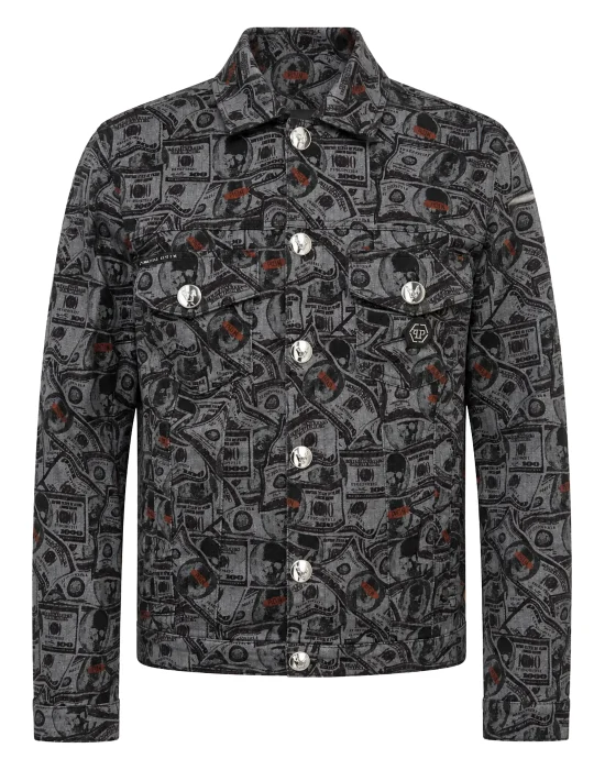 Denim Trucker Jacket Dollars