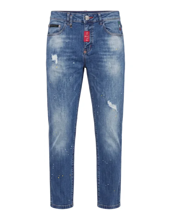 New Tapered Fit Jeans Basic
