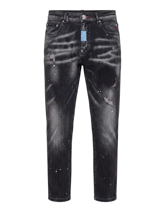 New Tapered Fit Jeans Basic