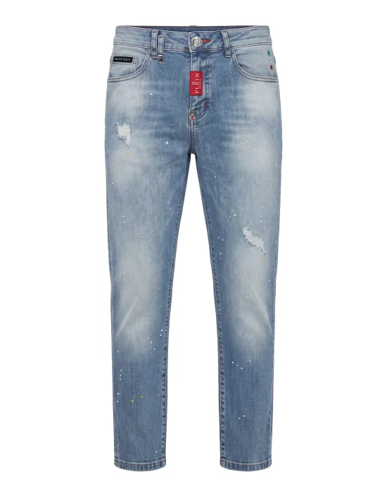 New Tapered Fit Jeans Basic