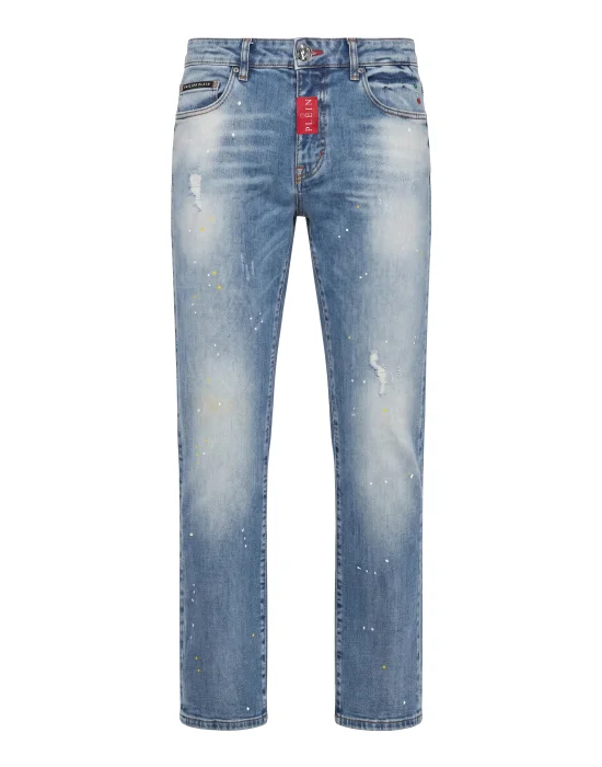 Straight Supreme Fit Jeans Basic