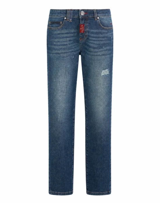Straight Supreme Fit Jeans Basic