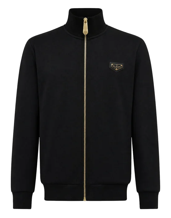 Jogging Jacket Plein Placket