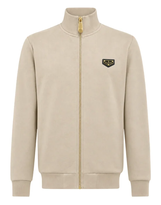 Jogging Jacket Plein Placket