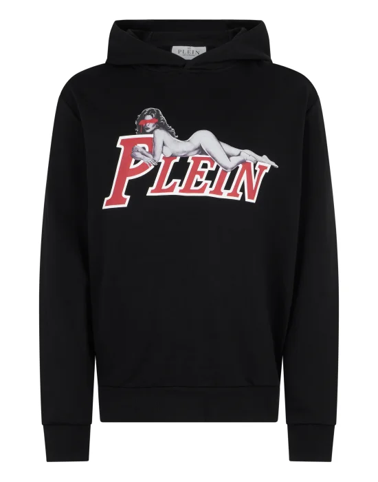 Hoodie Plein Pin Up