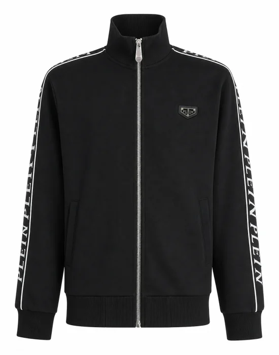 Jogging Jacket Plein Tape