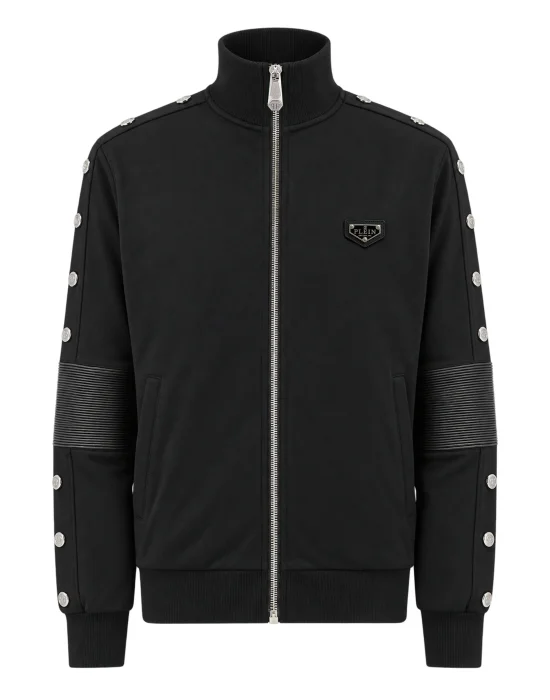 Chenille Jogging Jacket