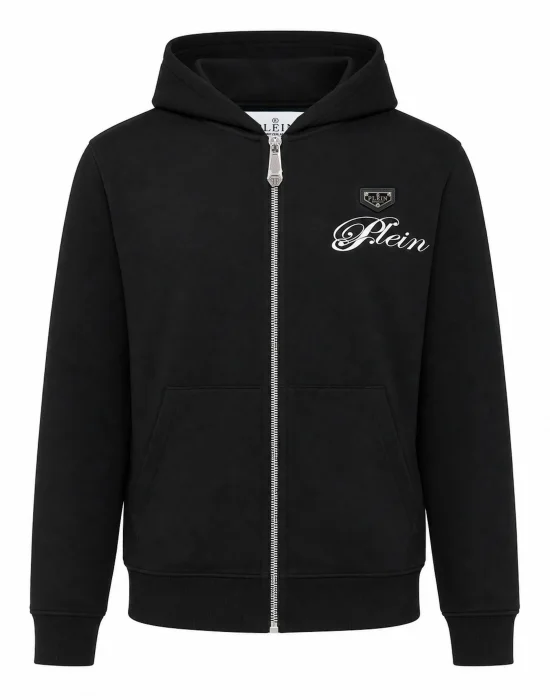 Hoodie Zip Teddy Stones