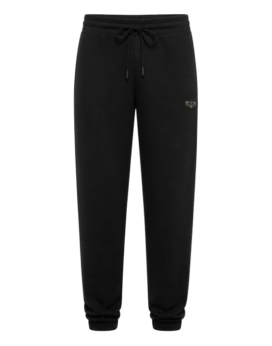 Jogging Trousers Placket