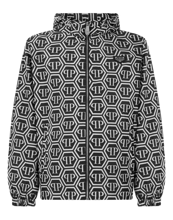 Nylon Jacket Monogram