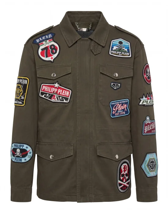 Military Jacket Patches