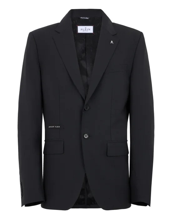 Regular Fit Blazer Rever 2 Bottoni