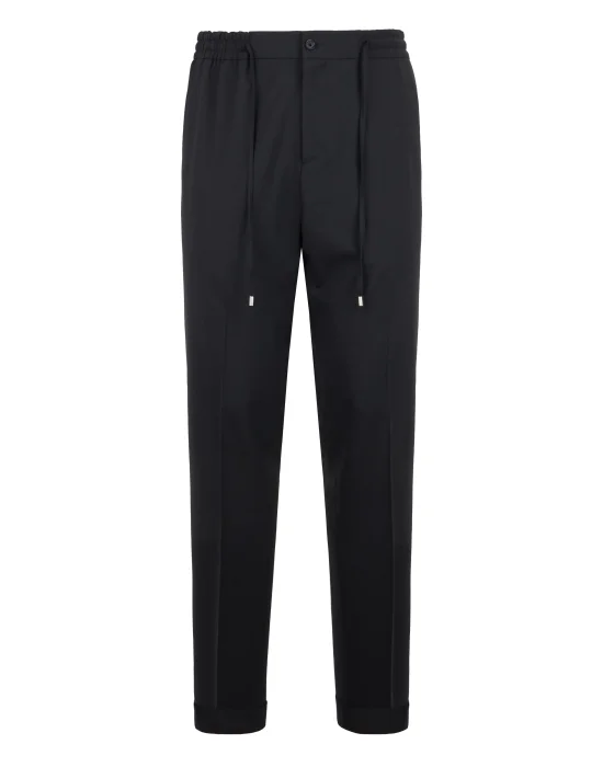 Wool Jogging Trousers