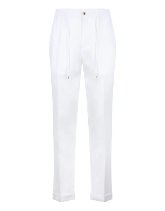 Linen Jogging Trousers