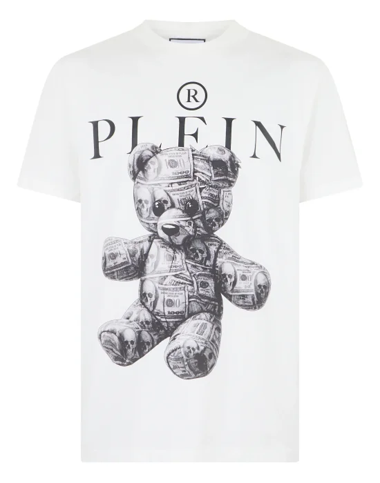 Jersey T-Shirt Skull Teddy Dollar