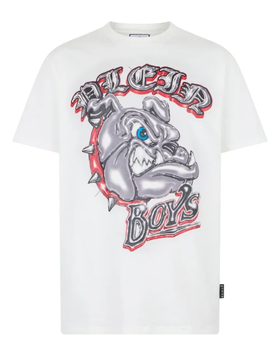Jersey T-Shirt Bulldog Plein Boys