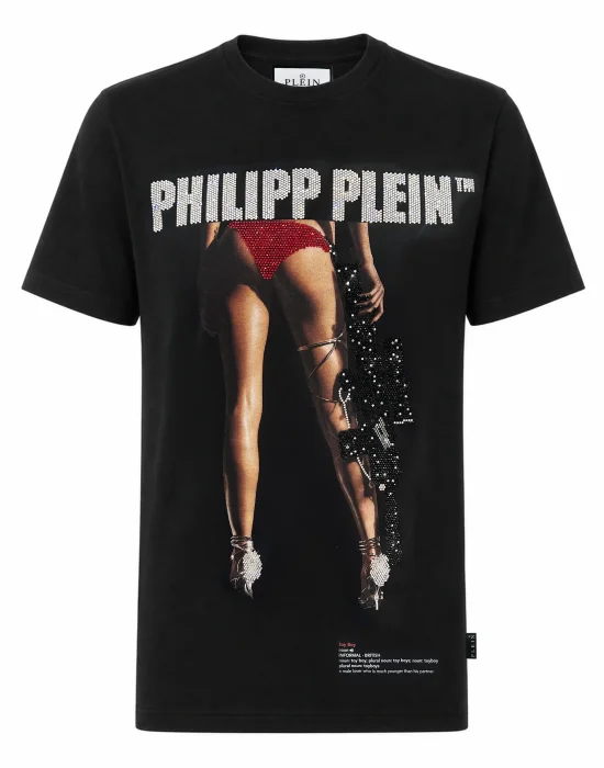 Jersey T-Shirt Sexy Lady