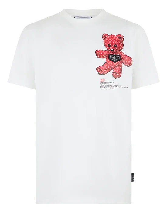 Jersey T-Shirt Teddy Chest
