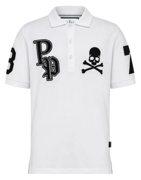 Polo Skull Contrast Colors