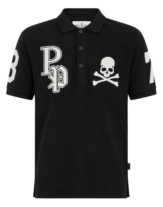 Polo Skull Contrast Colors