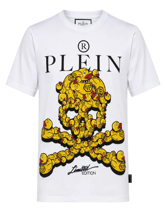 Jersey T-Shirt Plein Duck Skull