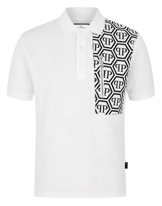 Polo T-Shirt Monogram Cut Cross