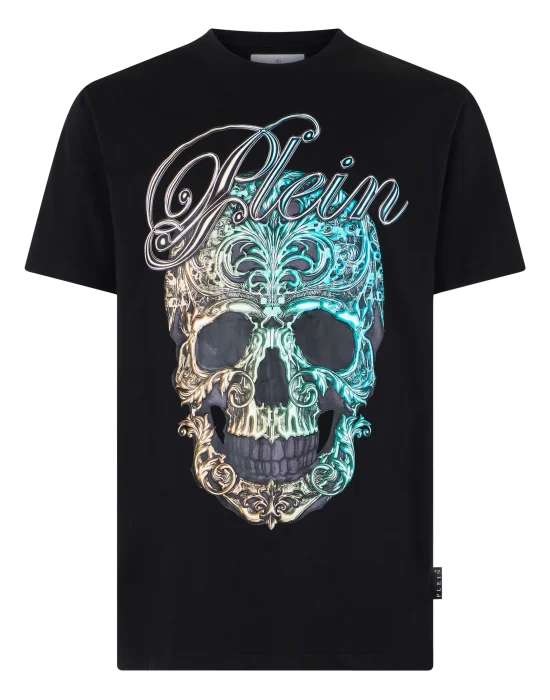 Jersey T-Shirt Plein Skull Baroque