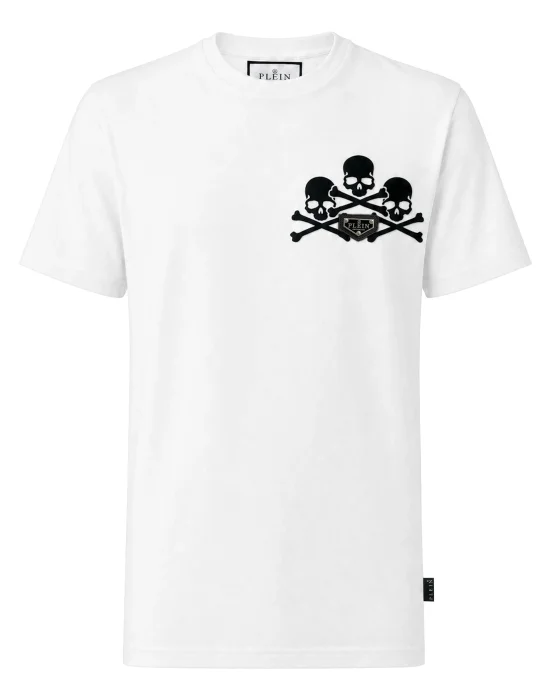 Jersey T-Shirt Plein Skulls