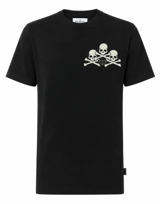 Jersey T-Shirt Plein Skulls