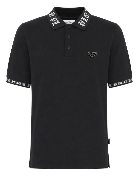 Polo T-Shirt Gothic