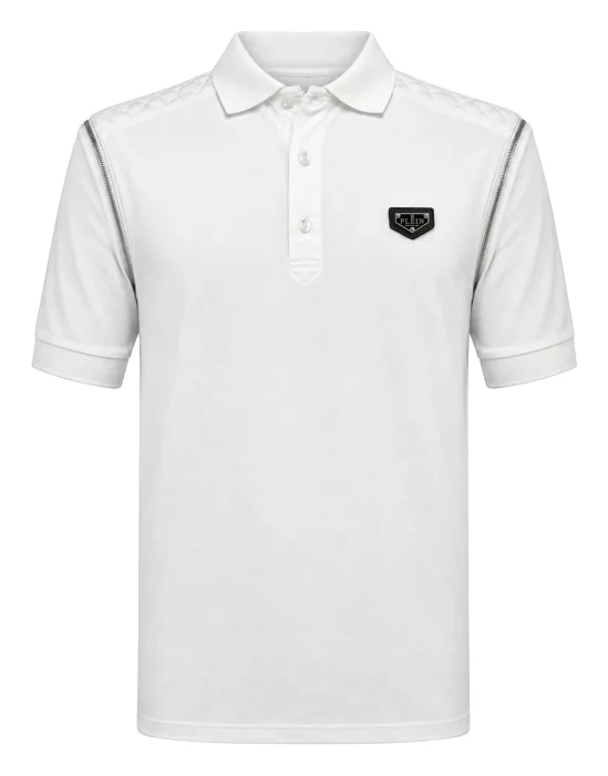 Polo T-Shirt Zippers On Sleeves