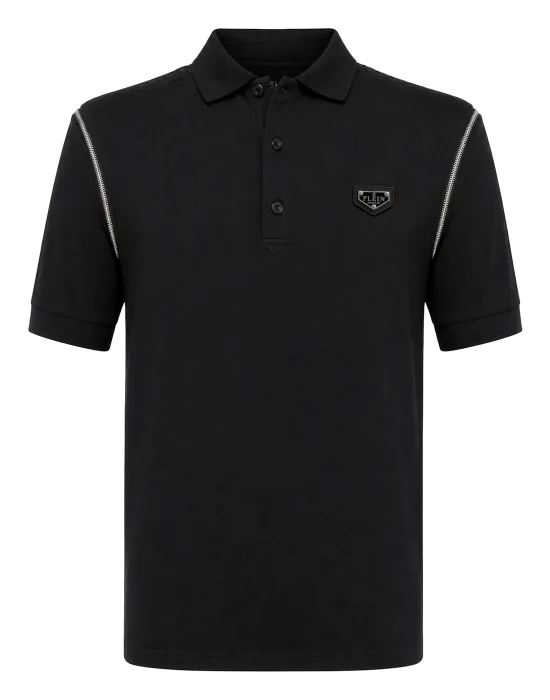 Polo T-Shirt Zippers On Sleeves