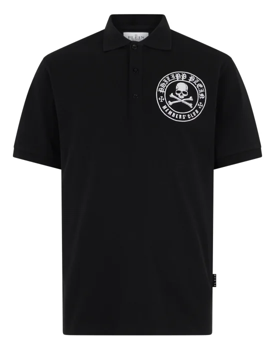 Polo T-Shirt Plein Members Club