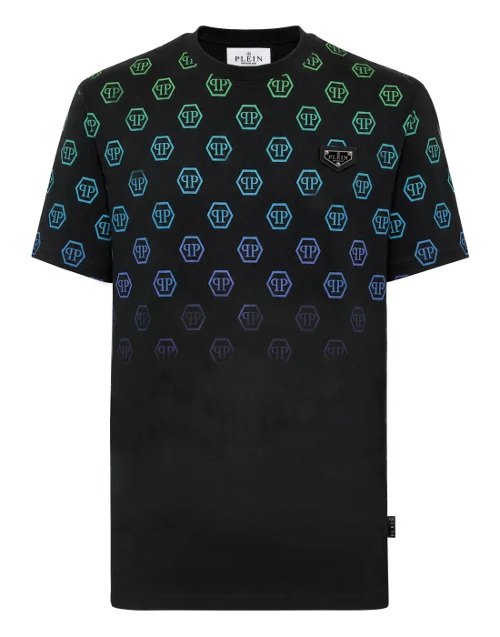 Jacquard T-Shirt Monogram Degrade
