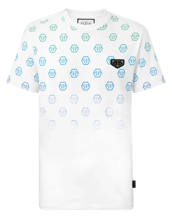 Jacquard T-Shirt Monogram Degrade