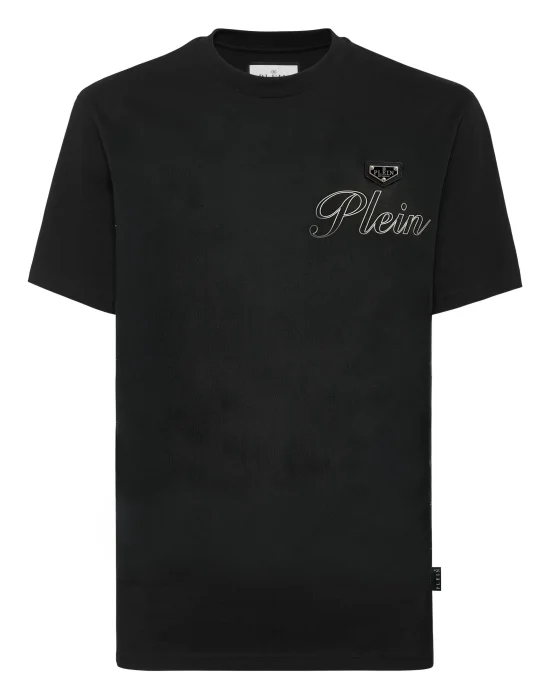 Jersey T-Shirt Roundneck Plein