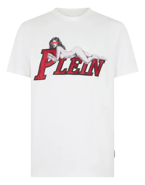 Jersey T-Shirt Plein Pin Up