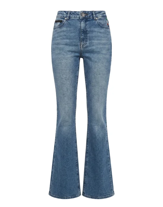 Flare Fit Jeans Basic