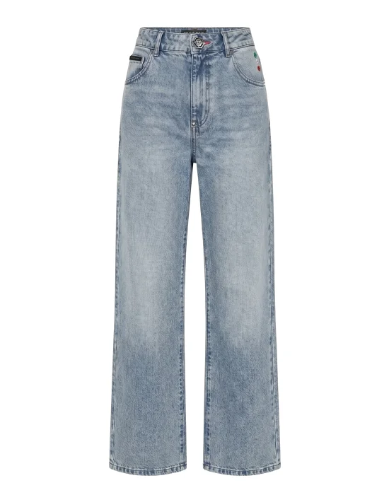 Straight Fit Jeans Basic
