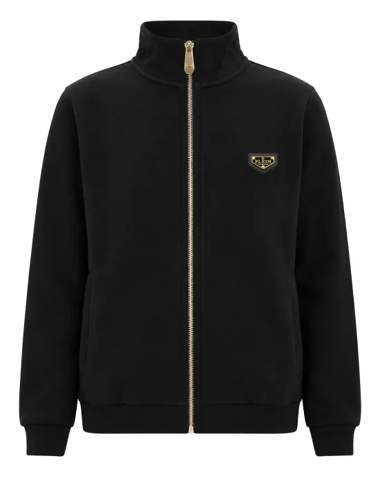 Gold Zip Track Jacket