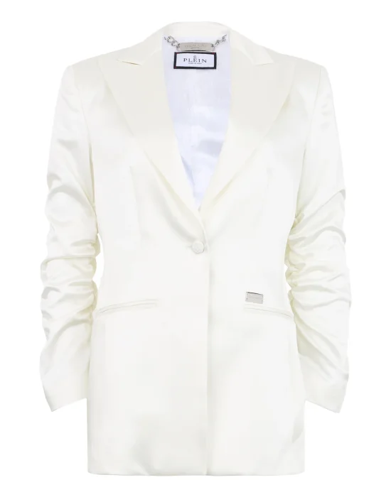 Cady Cargo Fit Blazer