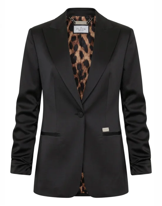 Cady Cargo Fit Blazer