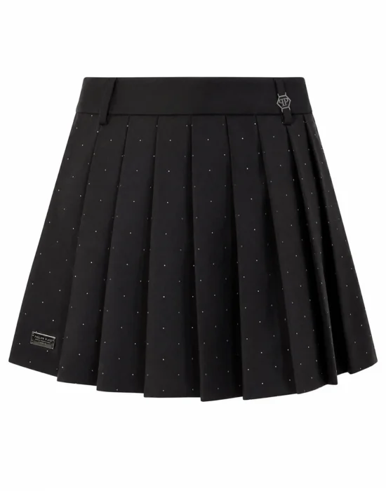 Crystal Strass Mini Skirt