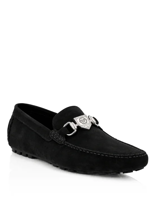 Driver Suede Moccasins