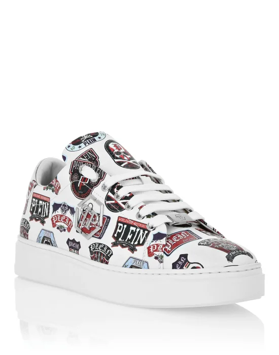 Lo-Top Sneakers Carson Patches