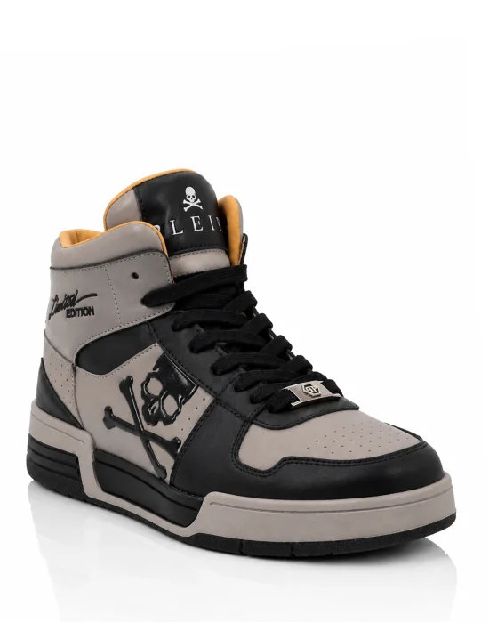 Nappa Hi-Top Sneakers Notorius